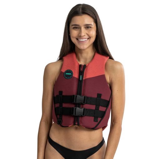 Jobe Neoprene Life Vest Women Rose Pink 2024 - 244922005 zoom - Jobe