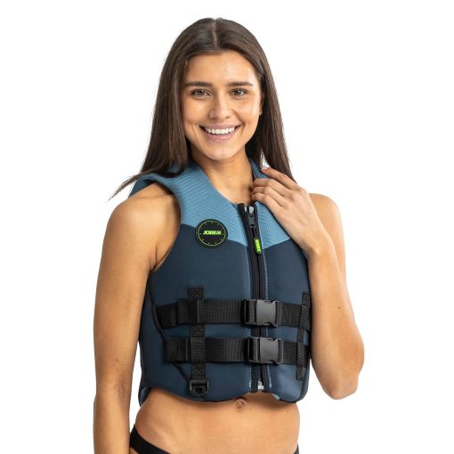 Jobe Neoprene Life Vest Women Midnight Blue 2023 - 244922006 zoom - JOBE