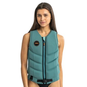 Jobe Fragment Vest Women Vintage Teal 2026