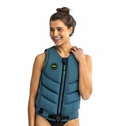 Jobe Fragment Life Vest Women Denim Blue 2024