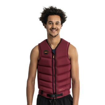 Jobe Fragment Vest Men Burgundy Red 2026