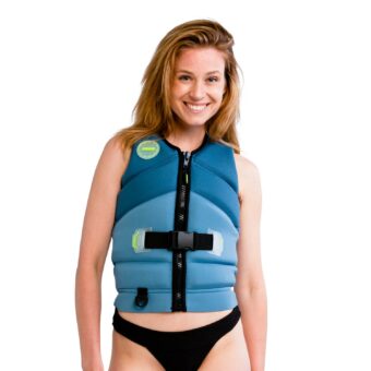 Jobe Unify Vest Women Steal Blue 2026