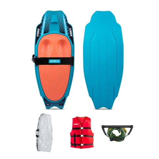 Jobe Slash Kneeboard Package Teal 2024 - 258822002 zoom - JOBE