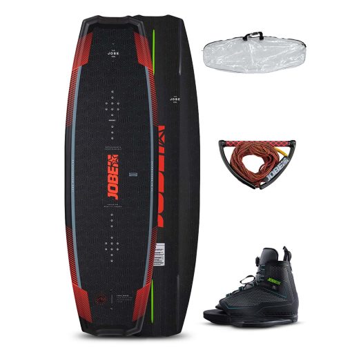 Jobe Logo Wakeboard 138 & Maze Bdg Package 2023 - 278822007 zoom - JOBE