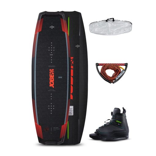Jobe Logo Wakeboard 138 & Unit Bdg Package 2023 - 278822008 zoom - JOBE