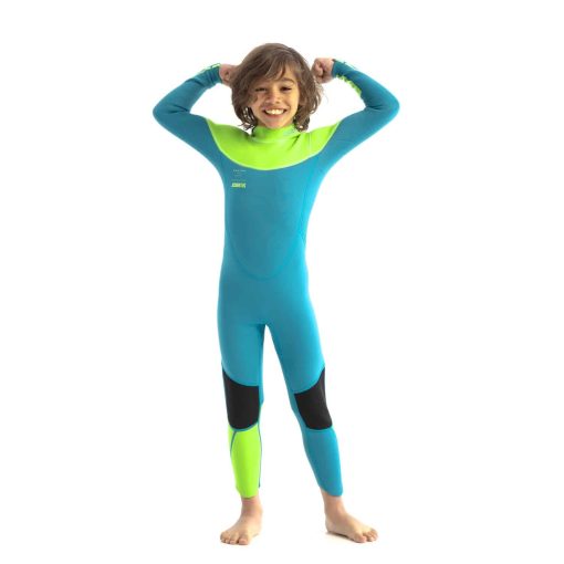 Jobe Boston 3/2mm Wetsuit Kids Teal 2024 - 303521010 zoom - JOBE