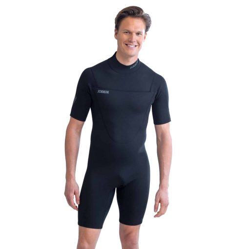 Jobe Atlanta Shorty 2mm W. Men Black 2023 - 303620001 zoom - JOBE