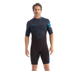 Jobe Perth 3/2mm Shorty Wetsuit Men Blue 2024