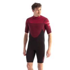 Jobe Perth 3/2mm Shorty Wetsuit Men Red 2024