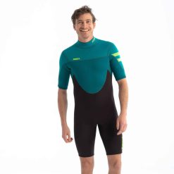 Jobe Perth 3/2mm Shorty Wetsuit Men Teal 2024