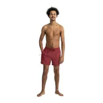 Jobe Swimshort Men Burgundy Red 2026