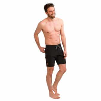 Jobe Boardshort Men Black 2026