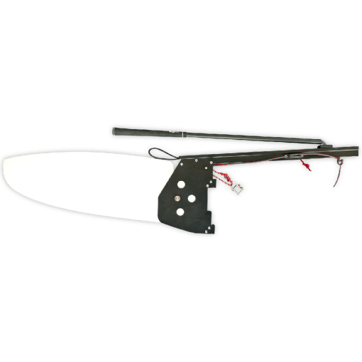 Tahe O'Pen Skiff Rudder Complete 2023 - 31784 1 - Tahe