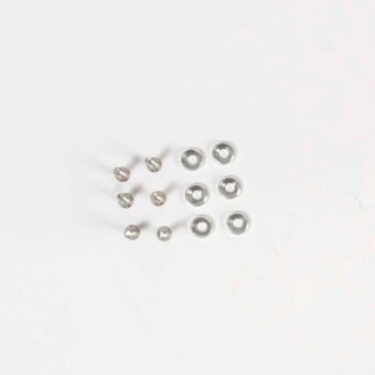 Jobe Aluminium Ski Front Plate Screw Set 2026