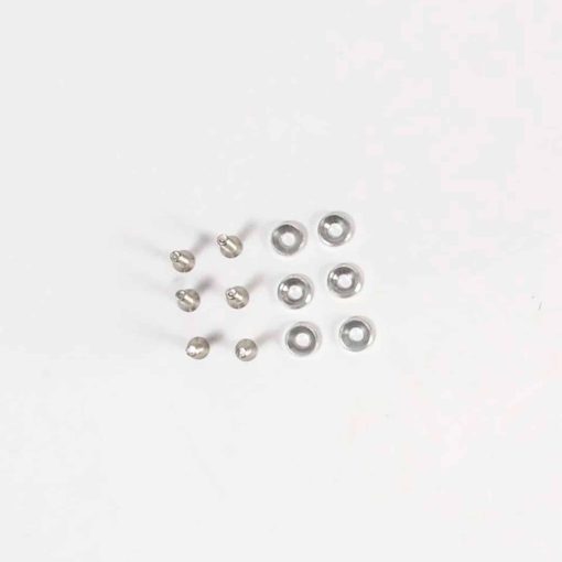 Jobe Aluminium Ski Front Plate Screw Set 2023 - 339914001 zoom - JOBE