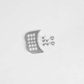 Jobe Aluminium Ski Rear Plate Screw set 2026