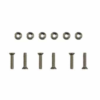 Jobe Plastic Ski Front Plate Screw Set 2026