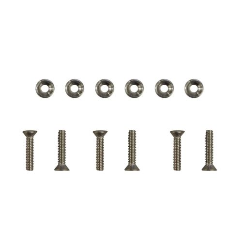 Jobe Plastic Ski Front Plate Screw Set 2023 - 339914003 zoom - JOBE