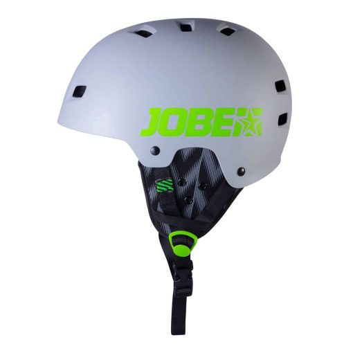 Jobe Base Wakeboard Helmet Cool Gray 2023 - 370020002 zoom - JOBE