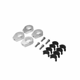 Jobe Addict SUP Boat Rack Clamps - 4 Pieces - Set 2026