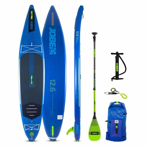 Jobe Neva 12.6 Inflatable Paddle Board Package (2022 paddle) 2024 - 486421006 zoom - Jobe