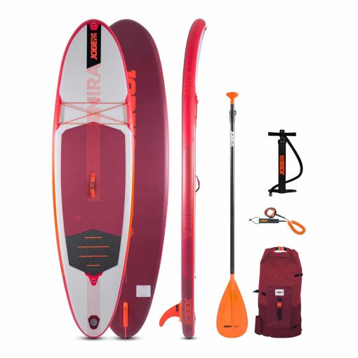 Jobe Mira 10.0 Inflatable Paddle Board Package 2023 - 486421008 zoom - JOBE