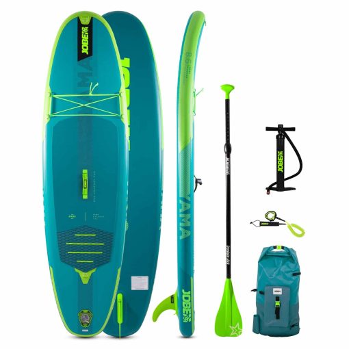 Jobe Yama 8.6 Inflatable Paddle Board Package 2023 - 486421009 zoom - JOBE