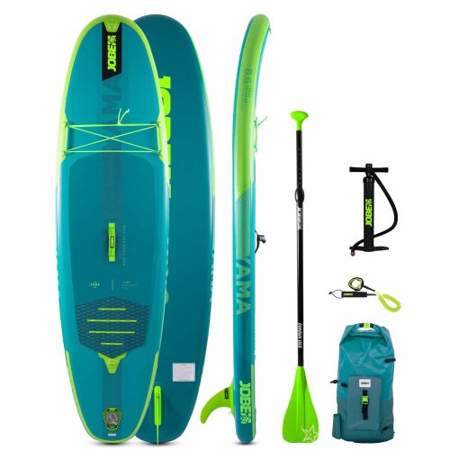 Jobe Yama 8.6 Inflatable Paddle Board Package 2024 - 486421009 zoom - JOBE