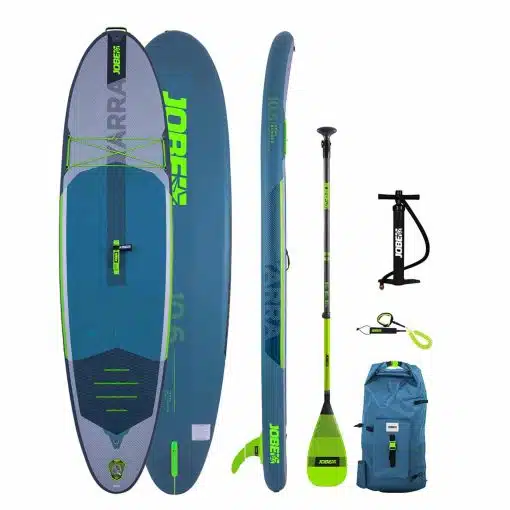 Jobe Yarra 10.6 Inflatable Paddle Board Package Steel Blue (2022 paddle) 2024 - 486422001 zoom - JOBE
