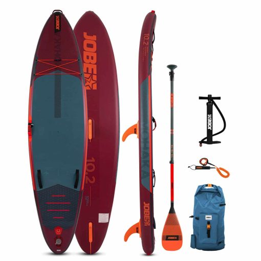 Jobe Mohaka 10.2 Inflatable Paddle Board Package 2024 - 486422002 zoom - Jobe