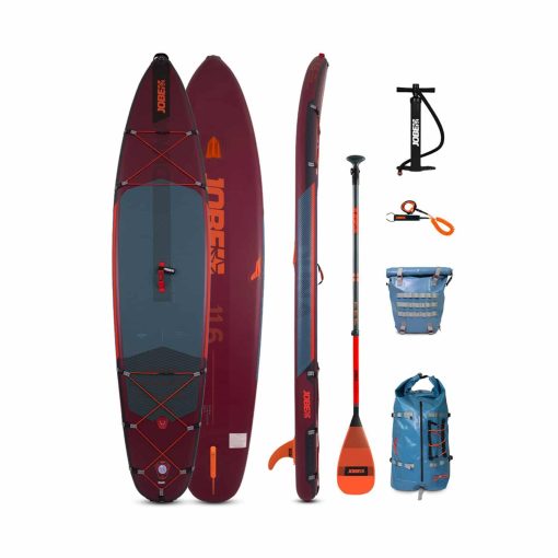 Jobe Adventure Duna 11.6 Inflatable Paddle Board Package 2023 - 486422003 zoom - JOBE