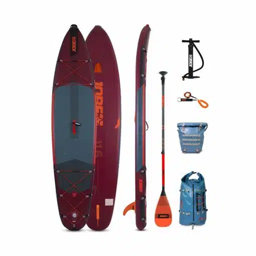 Jobe Adventure Duna Inflatable Paddle Board Package (2022 paddle) 2024 - 486422003 zoom - JOBE