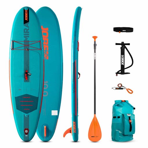 Jobe Mira 10.0 Inflatable Paddle Board Package 2024 - 486423002 zoom - JOBE