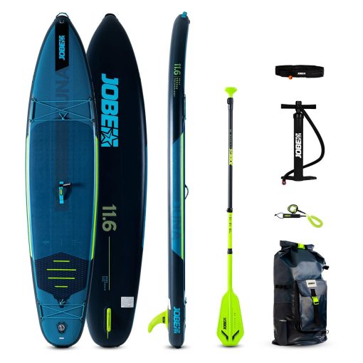 Jobe Duna 11.6 Inflattable Paddle Board Package Steel Blue 2024 - 486423006 zoom - JOBE