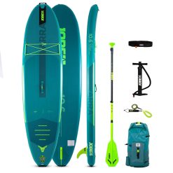 Jobe Yarra 10.6 Inflatable Paddle Board Package Teal 2024