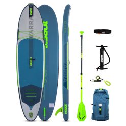 Jobe Yarra 10.6 Inflatable Paddle Board Package Steel Blue 2024