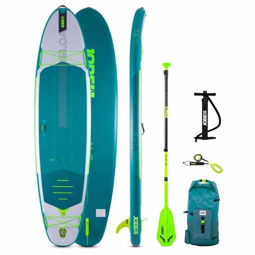Jobe Loa 11.6 Inflatable Paddle Board Package 2023 - 486423014 zoom - JOBE