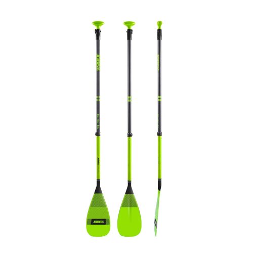 Jobe Fiberglass SUP Paddle Lime 3-parts 2024 - 486721005 zoom - Jobe