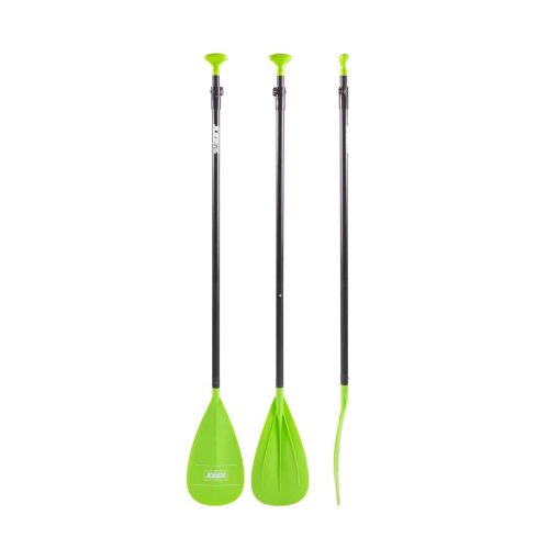 Jobe Aluminium SUP Paddle Lime 3-piece 2024 - 486721010 zoom - JOBE