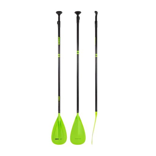 Jobe Fusion Stick SUP Paddle Lime 3-piece 2024 - 486721011 zoom - Jobe