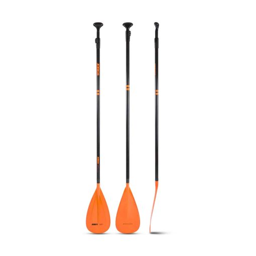 Jobe Fusion Stick SUP Paddle Orange 3-piece 2024 - 486721012 zoom - JOBE