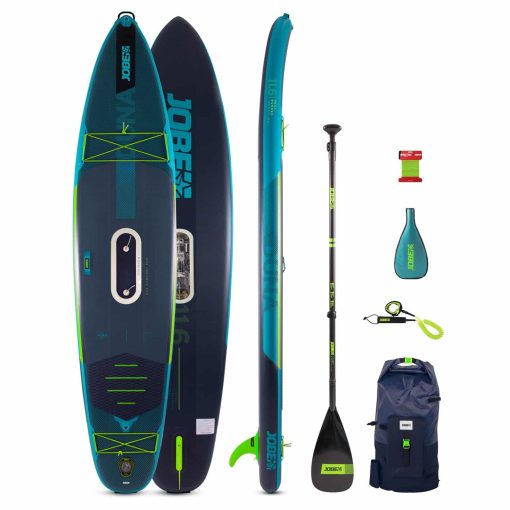 Jobe E-Duna 11.6 Inflatable Paddle Board Package + E-duna Drive 2023 - 488821002 zoom - JOBE