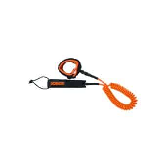 Jobe SUP Leash Coil 10FT Orange 2026