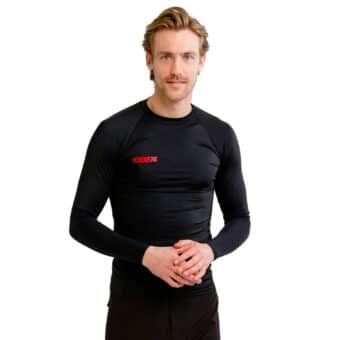 Jobe Rash Guard Longsleeve Men Black 2026