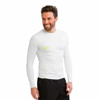 Jobe Rash Guard Longsleeve Men White 2026
