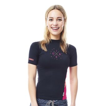 Jobe Rash Guard Women Black 2026