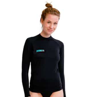 Jobe Rash Guard Longsleeve Women Black 2026