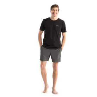 Jobe Casual T-Shirt Black 2026
