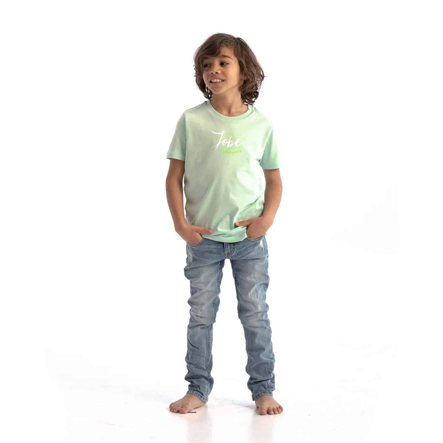 565121008-zoom Jobe Casual T-Shirt Kids Ocean Depth 2026 - Imagen 1