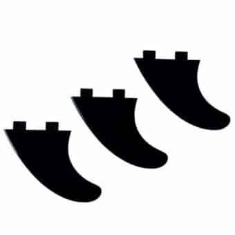 Jobe Laze fin set black 2026